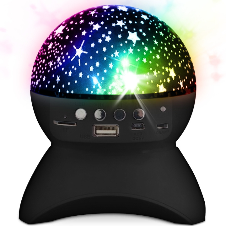 Music StarLight Speaker i gruppen HJEMMEELEKTRONIK / Lys / Natlamper hos TP E-commerce Nordic AB (C28791)