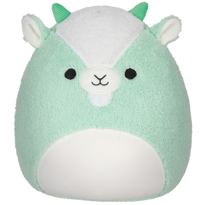 Squishmallows Fuzz A Mallows Palmer Goat 30cm i gruppen LEGETØJ, BØRN & BABY / Babyleg (0-3 år) / Tøjdyr hos TP E-commerce Nordic AB (C28793)