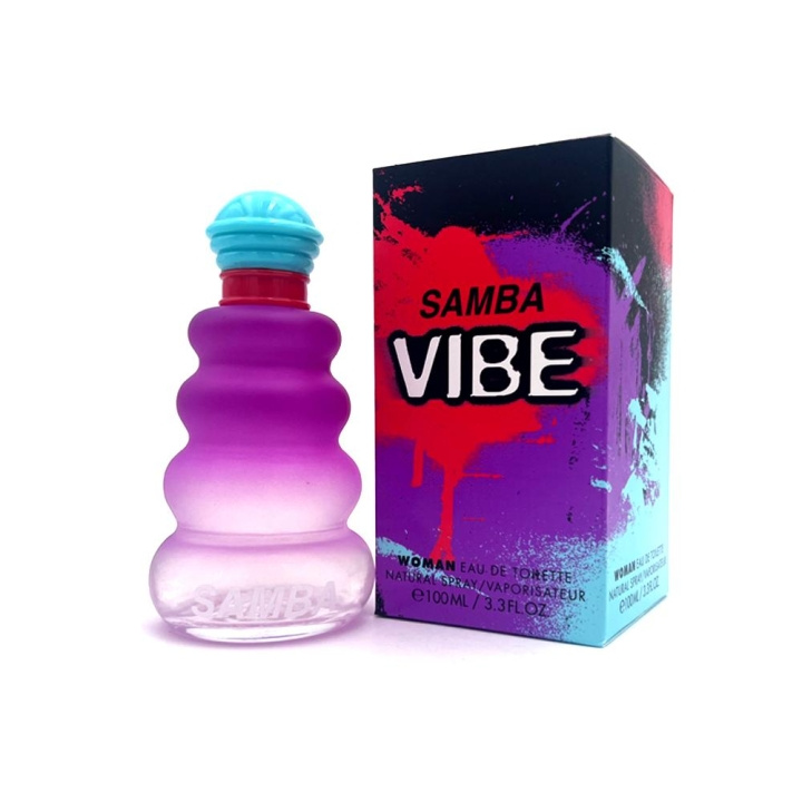 Samba Vibe Woman Edt 100ml i gruppen SKØNHED & HELSE / Duft & Parfume / Parfume / Parfume til hende hos TP E-commerce Nordic AB (C28873)