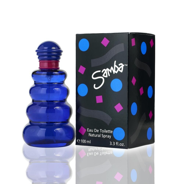 Samba Ladies Edt 100ml i gruppen SKØNHED & HELSE / Duft & Parfume / Parfume / Parfume til hende hos TP E-commerce Nordic AB (C28879)