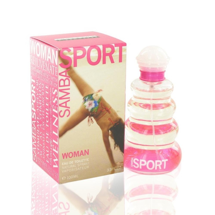 Samba Sport Woman Edt 100ml i gruppen SKØNHED & HELSE / Duft & Parfume / Parfume / Parfume til hende hos TP E-commerce Nordic AB (C28880)