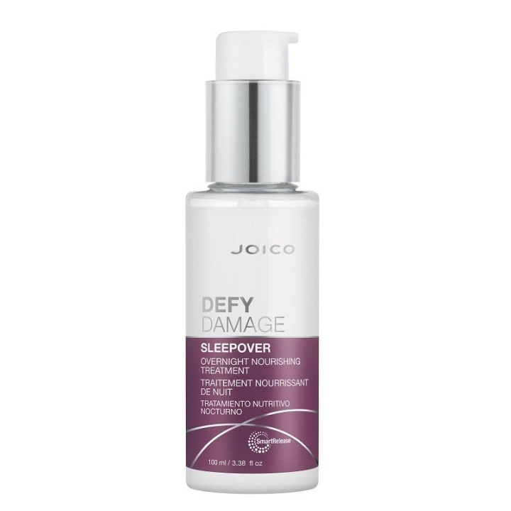 Joico Defy Damage Sleepover Overnight Nourishing Treatment 100ml i gruppen SKØNHED & HELSE / Hår og styling / Hårpleje / Hårserum hos TP E-commerce Nordic AB (C28887)