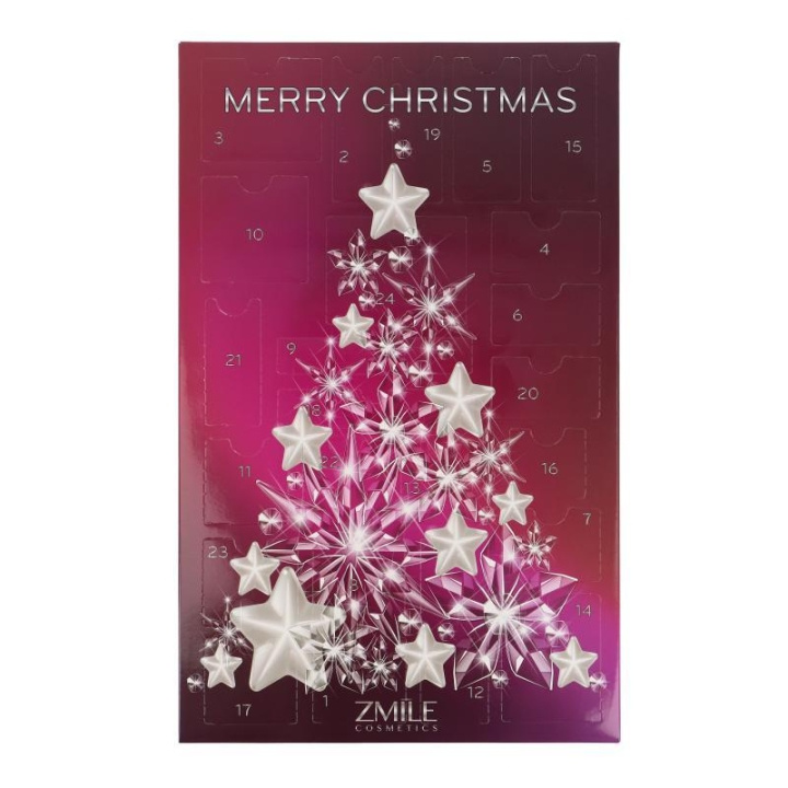 Zmile Cosmetics Advent Calendar 24 Windows \'Crystal Christmas Tree\' i gruppen LEGETØJ, BØRN & BABY / Legetøj / Advent kalendere hos TP E-commerce Nordic AB (C28897)