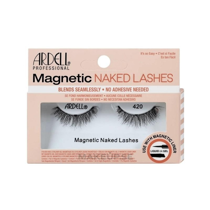 Ardell Magnetic Naked Lashes 420 i gruppen SKØNHED & HELSE / Makeup / Øjne og øjenbryn / Falske øjenvipper hos TP E-commerce Nordic AB (C28898)