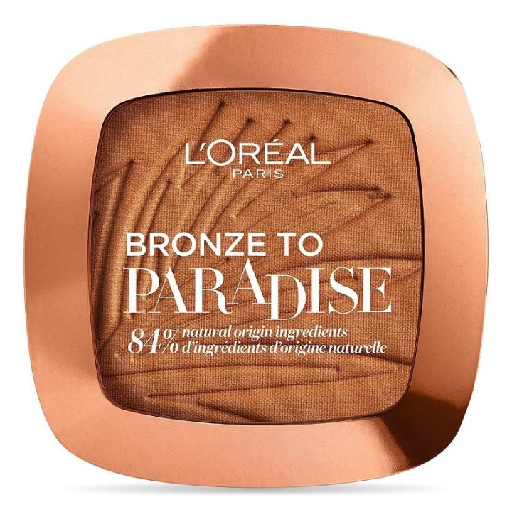 L’Oréal Paris L\'Oréal Paris Bronze To Paradise Powder 3 Back to Bronze i gruppen SKØNHED & HELSE / Makeup / Makeup ansigt / Pudder hos TP E-commerce Nordic AB (C28899)