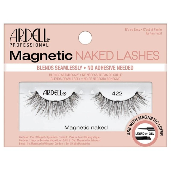 Ardell Magnetic Naked Lashes 422 i gruppen SKØNHED & HELSE / Makeup / Øjne og øjenbryn / Falske øjenvipper hos TP E-commerce Nordic AB (C28904)