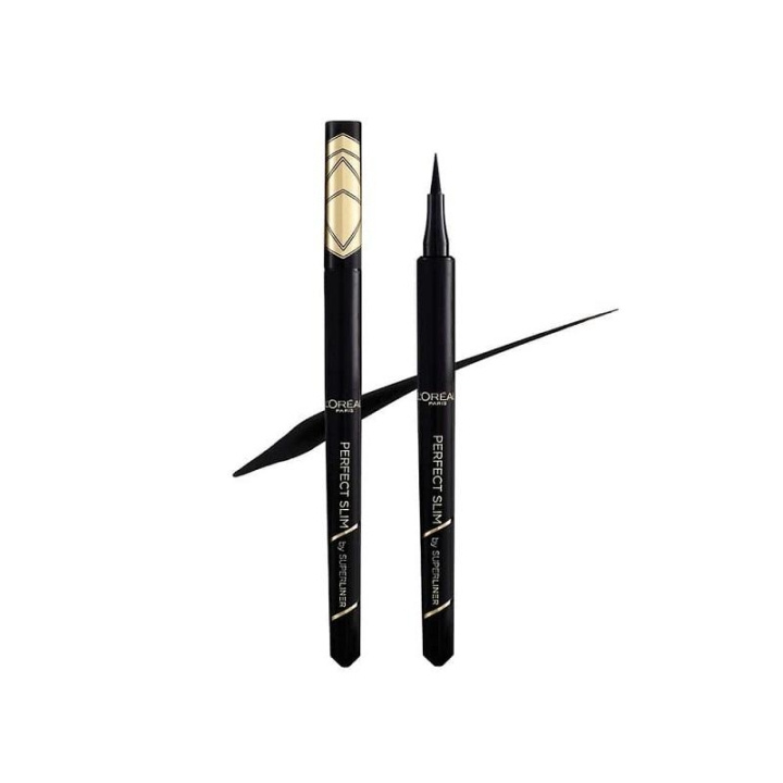 L’Oréal Paris L\'Oréal Paris Superliner Perfect Slim Eyeliner 1 Black i gruppen SKØNHED & HELSE / Makeup / Øjne og øjenbryn / Eyeliner / Kajal hos TP E-commerce Nordic AB (C28905)