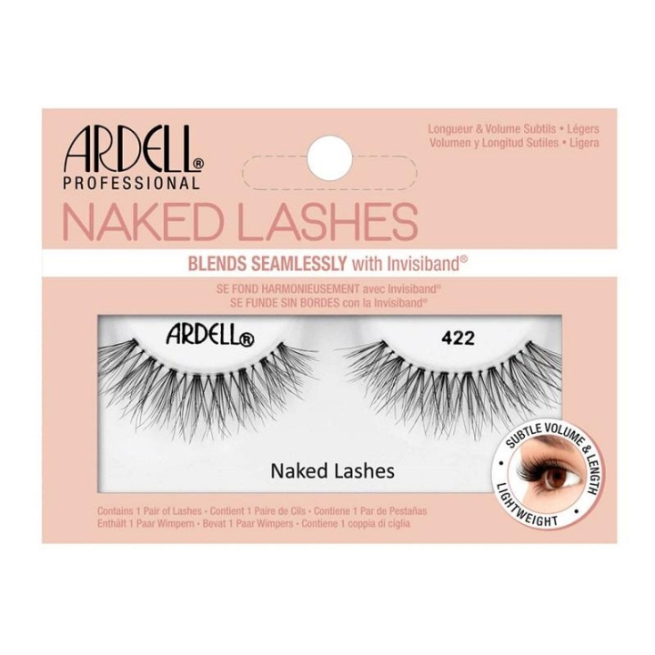 Ardell Naked Lashes 422 i gruppen SKØNHED & HELSE / Makeup / Øjne og øjenbryn / Falske øjenvipper hos TP E-commerce Nordic AB (C28922)