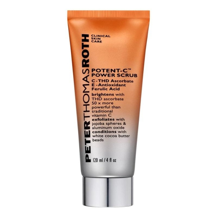 Peter Thomas Roth Potent-C Power Scrub 120ml i gruppen SKØNHED & HELSE / Hudpleje / Ansigt / Ansigtscreme hos TP E-commerce Nordic AB (C28937)