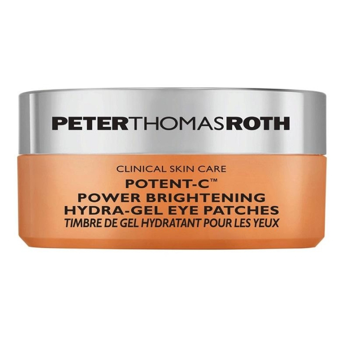 Peter Thomas Roth Potent-C Power Brightening Hydra-Gel Eye Patches 60pcs i gruppen SKØNHED & HELSE / Hudpleje / Ansigt / Ansigtscreme hos TP E-commerce Nordic AB (C28939)