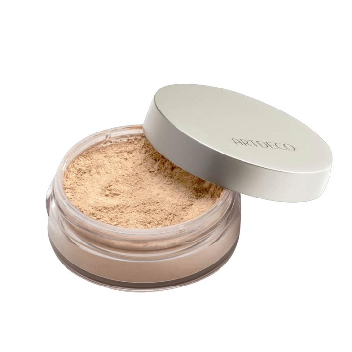 Artdeco Mineral Powder Foundation 4 Light Beige 15g i gruppen SKØNHED & HELSE / Makeup / Makeup ansigt / Foundation hos TP E-commerce Nordic AB (C28956)