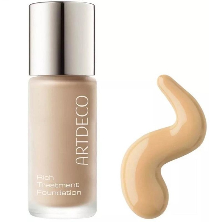 Artdeco Rich Treatment Foundation 15 Cashmere Rose 20ml i gruppen SKØNHED & HELSE / Makeup / Makeup ansigt / Foundation hos TP E-commerce Nordic AB (C28958)