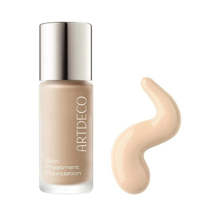 Artdeco Rich Treatment Foundation 28 Light Porcelain 20ml i gruppen SKØNHED & HELSE / Makeup / Makeup ansigt / Foundation hos TP E-commerce Nordic AB (C28960)