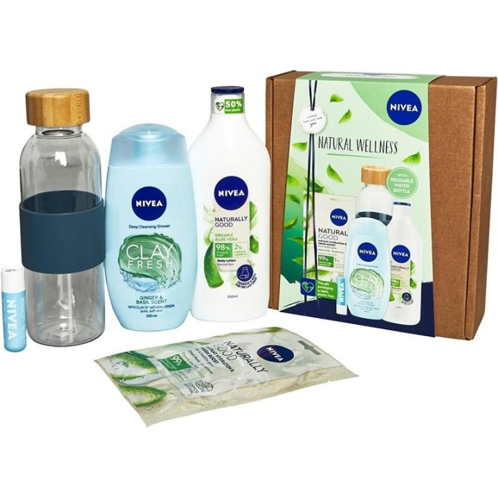 Nivea Natural Wellness Set 5 Pieces i gruppen SKØNHED & HELSE / Hudpleje / Ansigt / Ansigtscreme hos TP E-commerce Nordic AB (C28998)