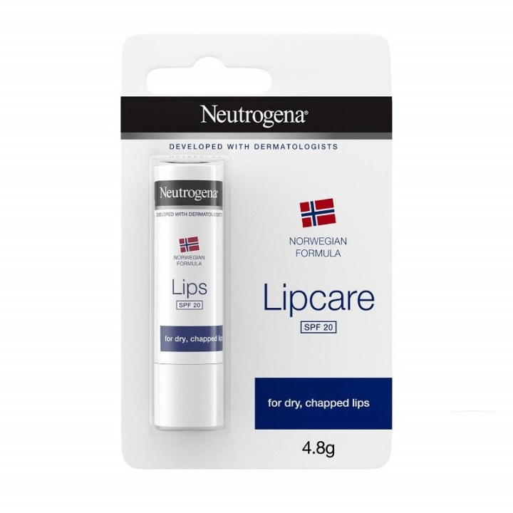 Neutrogena Norwegian Lipstick Balm 4.8g i gruppen SKØNHED & HELSE / Makeup / Læber / Læbepomade hos TP E-commerce Nordic AB (C29002)