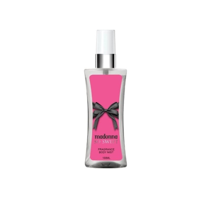 Madonna Body Mist So Sweet 100ml i gruppen SKØNHED & HELSE / Hudpleje / Kropspleje / Bodymist hos TP E-commerce Nordic AB (C29042)