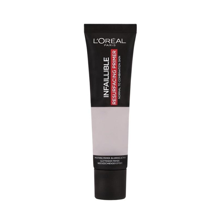 L\'oréal Paris Infaillible Resurfacing Primer Mattifying Base 35ml i gruppen SKØNHED & HELSE / Makeup / Makeup ansigt / Primer hos TP E-commerce Nordic AB (C29101)