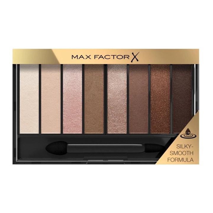 Max Factor Masterpiece Nude Palette Cappuccino Nudes 01 6.5g i gruppen SKØNHED & HELSE / Makeup / Øjne og øjenbryn / Øjenskygge hos TP E-commerce Nordic AB (C29105)