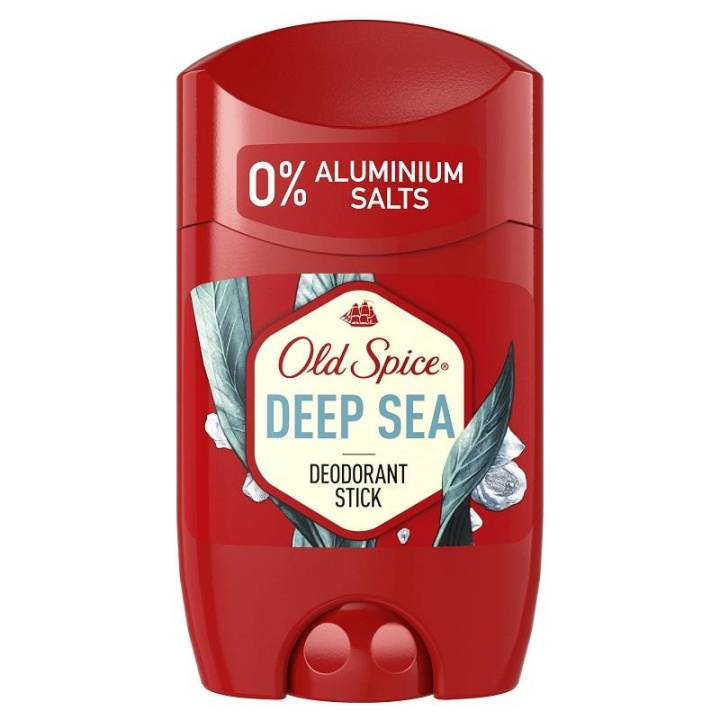 Old Spice Deodorant Stick Deep Sea 50ml i gruppen SKØNHED & HELSE / Duft & Parfume / Deodorant / Deo for ham hos TP E-commerce Nordic AB (C29143)