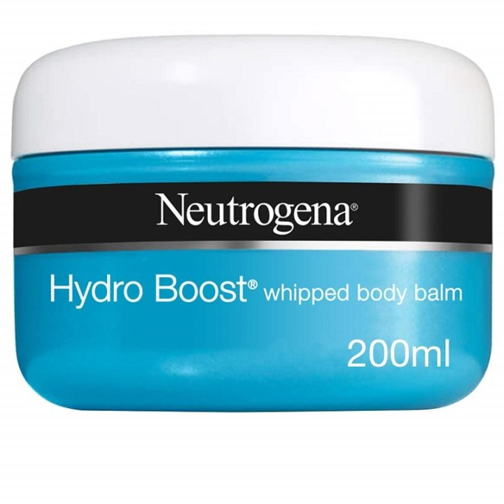 Neutrogena Hydro Boost Whipped Body Balm 200ml i gruppen SKØNHED & HELSE / Hudpleje / Ansigt / Ansigtscreme hos TP E-commerce Nordic AB (C29167)