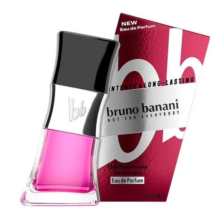 Bruno Banani Dangerous Woman Edp 30ml i gruppen SKØNHED & HELSE / Duft & Parfume / Parfume / Parfume til hende hos TP E-commerce Nordic AB (C29173)