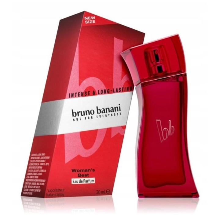 Bruno Banani Womans Best Edp 30ml i gruppen SKØNHED & HELSE / Duft & Parfume / Parfume / Parfume til hende hos TP E-commerce Nordic AB (C29176)