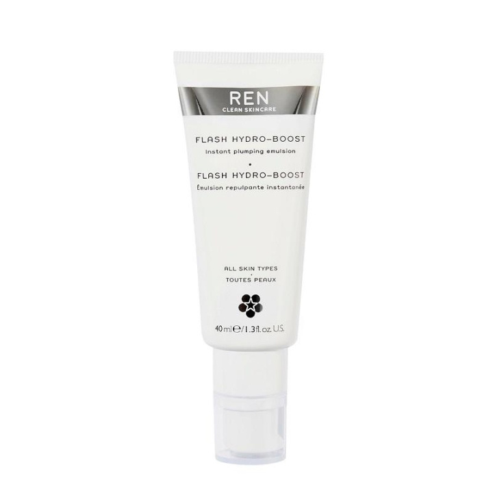 REN Flash Hydro-Boost Instant Plumping Emulsion 40ml i gruppen SKØNHED & HELSE / Hudpleje / Ansigt / Ansigtscreme hos TP E-commerce Nordic AB (C29178)