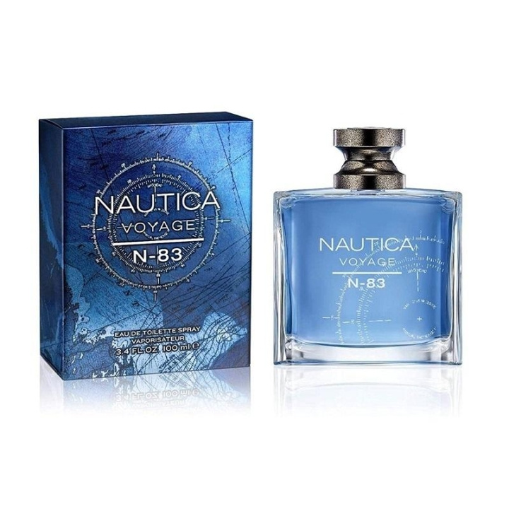 Nautica Voyage N-83 Edt 100ml i gruppen SKØNHED & HELSE / Duft & Parfume / Parfume / Parfume til ham hos TP E-commerce Nordic AB (C29184)