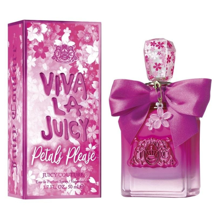 Juicy Couture Viva La Juicy Petals Please Edp 50ml i gruppen SKØNHED & HELSE / Duft & Parfume / Parfume / Parfume til hende hos TP E-commerce Nordic AB (C29185)