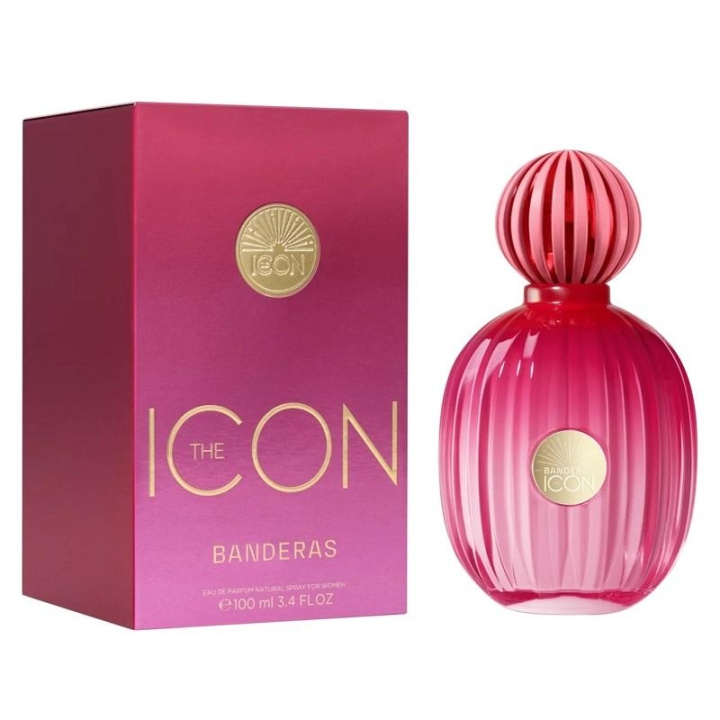 Antonio Banderas The Icon Pour Femme Edp 100ml i gruppen SKØNHED & HELSE / Duft & Parfume / Parfume / Parfume til hende hos TP E-commerce Nordic AB (C29186)