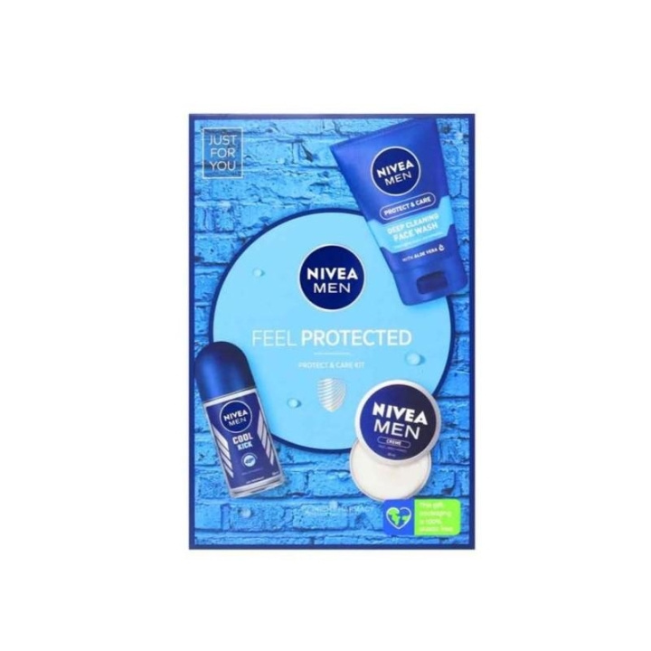 Nivea Men Protect And Care Gift Set 3 Pieces i gruppen SKØNHED & HELSE / Hudpleje / Ansigt / Ansigtscreme hos TP E-commerce Nordic AB (C29206)