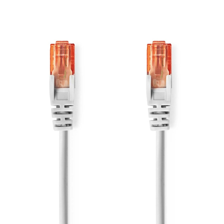 Nedis Kat 6 kabel | RJ45 Han | RJ45 Han | U/UTP | 10.0 m | Runde | PVC | Grå | Label i gruppen COMPUTERTILBEHØR / Kabler og adaptere / Netværkskabler / Cat6 hos TP E-commerce Nordic AB (C29338)