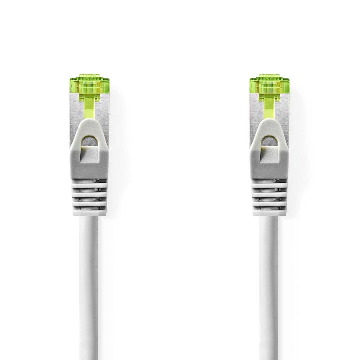 Nedis CAT7 netværkskabel | S/FTP | RJ45 Han | RJ45 Han | 3.00 m | Snagless | Runde | LSZH | Grå | Label i gruppen COMPUTERTILBEHØR / Kabler og adaptere / Netværkskabler / Cat7 hos TP E-commerce Nordic AB (C29393)