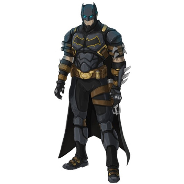 DC Comics Batman Figure S7 30 cm i gruppen LEGETØJ, BØRN & BABY / Legetøj / Legetøj hos TP E-commerce Nordic AB (C29498)