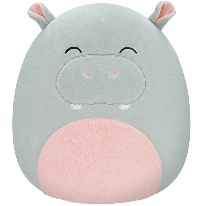 Squishmallows Harrison Hippo 30cm i gruppen LEGETØJ, BØRN & BABY / Legetøj / Legetøj hos TP E-commerce Nordic AB (C29499)