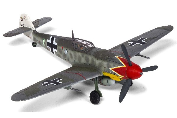 Airfix Messerschmitt Bf109G-6 i gruppen SPORT, FRITID & HOBBY / Hobby / Plastik modeller / Fly & Helikoptere hos TP E-commerce Nordic AB (C29584)