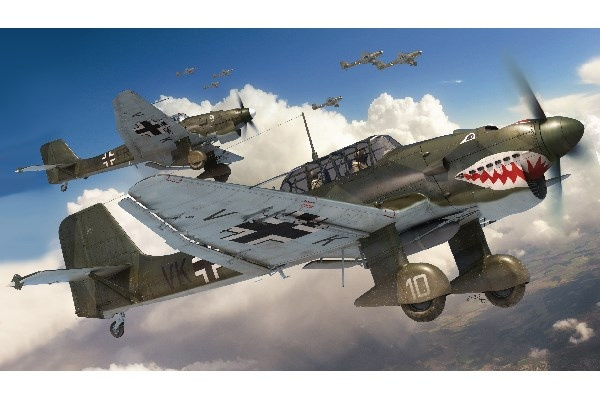 AIRFIX Junkers Ju87 B-1 Stuka i gruppen SPORT, FRITID & HOBBY / Hobby / Plastik modeller / Fly & Helikoptere hos TP E-commerce Nordic AB (C29585)