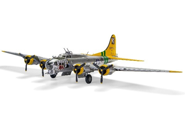 AIRFIX Boeing B17G Flying Fortress i gruppen SPORT, FRITID & HOBBY / Hobby / Plastik modeller / Fly & Helikoptere hos TP E-commerce Nordic AB (C29588)