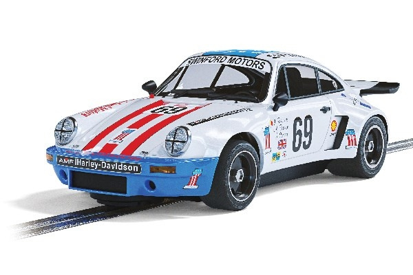 SCALEXTRIC Porsche 911 Carrera RSR 3.0, 6th LeMans 1975 1:32 i gruppen LEGETØJ, BØRN & BABY / Radiostyrede / Bilbaner / Bilar hos TP E-commerce Nordic AB (C29711)