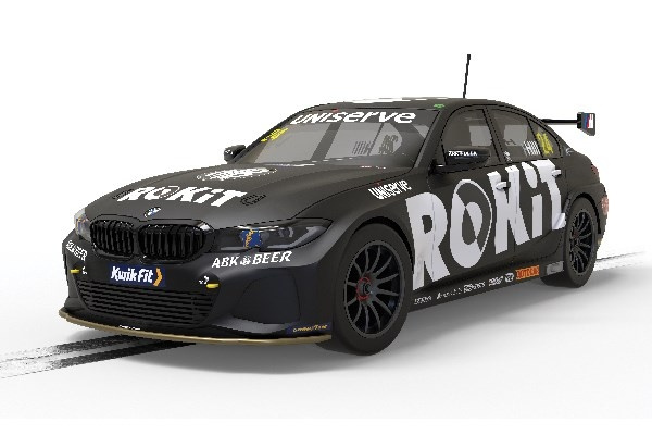 SCALEXTRIC BMW 330i Msport3, BTCC 2022, Jake Hill 1:32 i gruppen LEGETØJ, BØRN & BABY / Radiostyrede / Bilbaner / Bilar hos TP E-commerce Nordic AB (C29713)