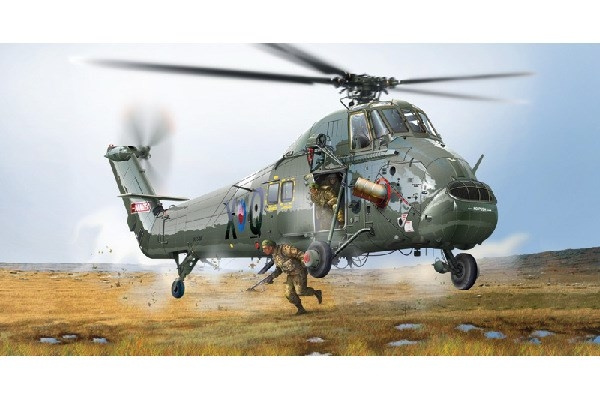 ITALERI 1:48 Wessex UH.5 i gruppen SPORT, FRITID & HOBBY / Hobby / Plastik modeller / Fly & Helikoptere hos TP E-commerce Nordic AB (C29737)