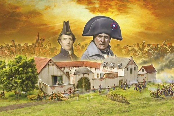 ITALERI 1:72 waterloo 1815: La Haye Sainte i gruppen SPORT, FRITID & HOBBY / Hobby / Plastik modeller / Diverse hos TP E-commerce Nordic AB (C29756)