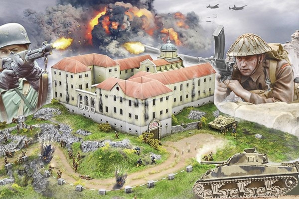 ITALERI 1:72 Montecassino 1944: \'\'Gustav\'\' Line Battle i gruppen SPORT, FRITID & HOBBY / Hobby / Plastik modeller / Diverse hos TP E-commerce Nordic AB (C29768)