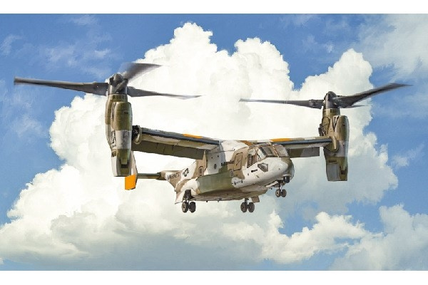 ITALERI 1:72 V-22A Osprey i gruppen SPORT, FRITID & HOBBY / Hobby / Plastik modeller / Fly & Helikoptere hos TP E-commerce Nordic AB (C29785)