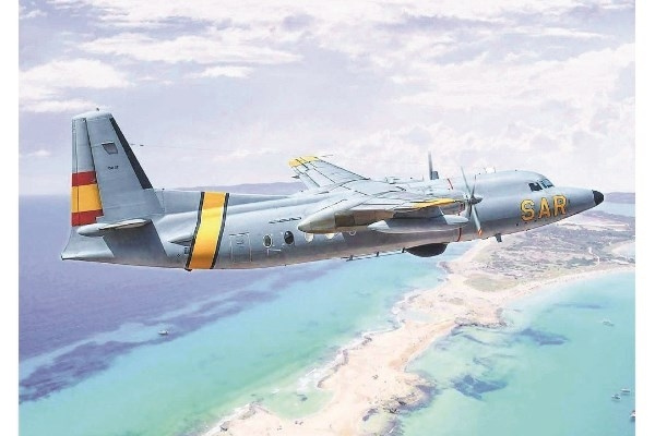 ITALERI 1:72 Fokker F-27 Maritime Patrol i gruppen SPORT, FRITID & HOBBY / Hobby / Plastik modeller / Fly & Helikoptere hos TP E-commerce Nordic AB (C29802)