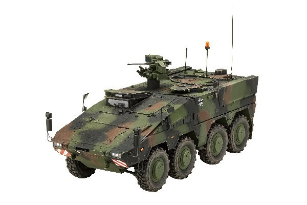 Revell GTK Boxer GTFz 1:35 i gruppen SPORT, FRITID & HOBBY / Hobby / Plastik modeller / Militære køretøjer (land) hos TP E-commerce Nordic AB (C29895)