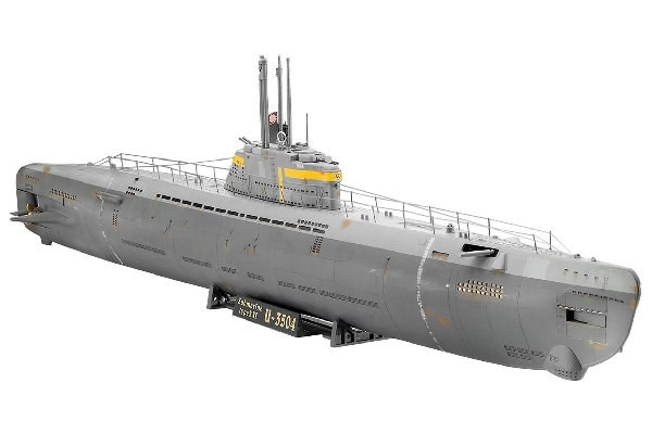 Revell German Submarine Type XXI i gruppen SPORT, FRITID & HOBBY / Hobby / Plastik modeller / Skib hos TP E-commerce Nordic AB (C29934)