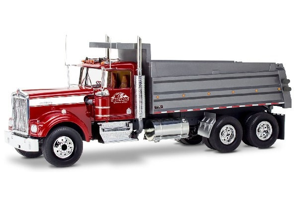 Revell Kenworth W-900 Dump Truck i gruppen SPORT, FRITID & HOBBY / Hobby / Plastik modeller / Biler hos TP E-commerce Nordic AB (C29984)