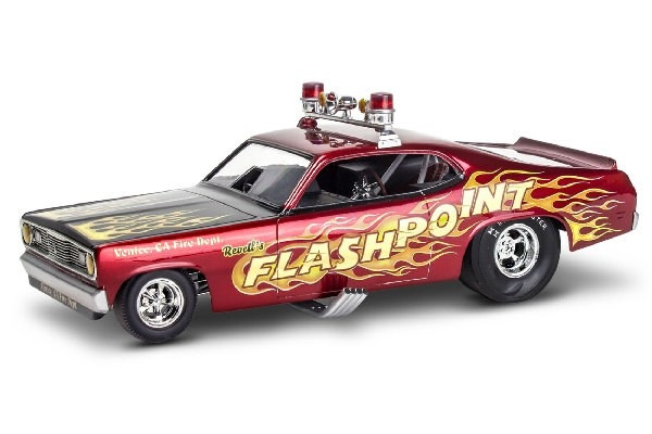 Revell 70 Plymouth Duster i gruppen SPORT, FRITID & HOBBY / Hobby / Plastik modeller / Biler hos TP E-commerce Nordic AB (C29991)