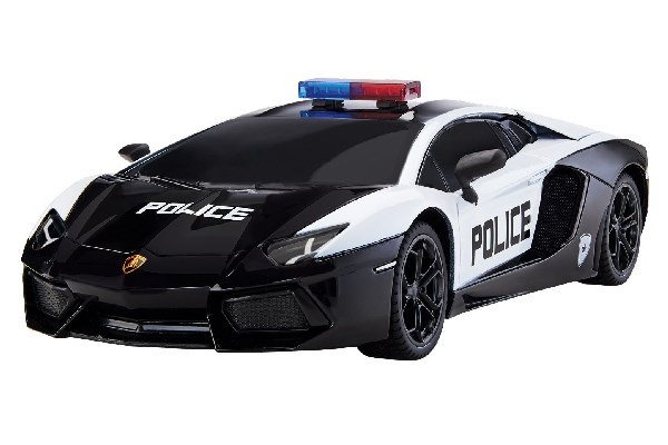 Revell RC Lamborghini Aventador Coupé Police 1:24 i gruppen LEGETØJ, BØRN & BABY / Radiostyrede / Radiostyrede biler hos TP E-commerce Nordic AB (C30031)